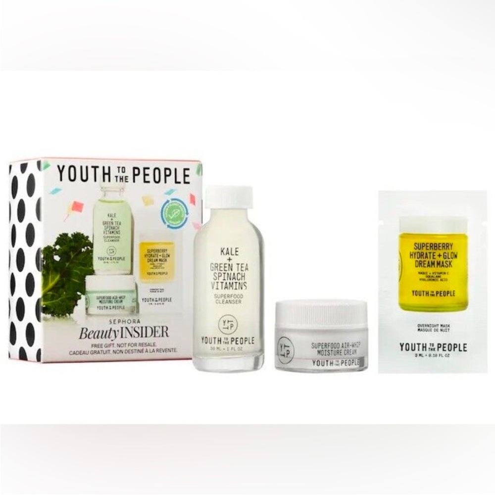 Youth to the People Mini Skincare Set